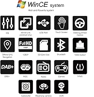 AMASE AUDIO WinCE Car Stereo 7″ Touchscreen — image 3