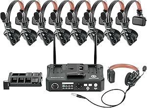 Hollyland Solidcom C1 PRO 9-User Wireless Headset System Review