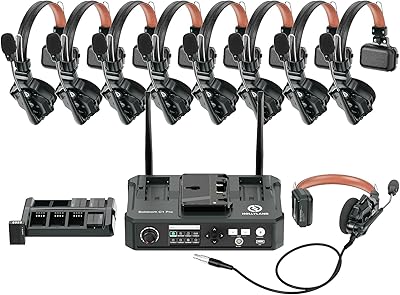Hollyland Solidcom C1 PRO 9-User Wireless Headset System