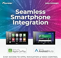 Pioneer DMH-C5500NEX 8″ Capacitive Touchscreen Receiver — image 3