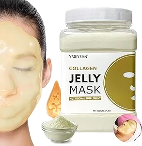 YMEYFAN Collagen Jelly Mask Powder 17.6oz Review