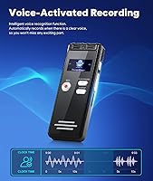 NekSide 64GB Digital Voice Activated Recorder — image 6