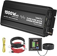 LEESKY 1500W Pure Sine Wave Power Inverter — image 1