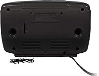 Crosley CR612B-BK Corsair Retro AM/FM Alarm Clock Radio and CD Player with Bluetooth Speakers — image 8