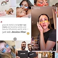 grace & stella Under Eye Mask 24 Pairs Blue — image 4