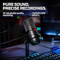 HyperX SoloCast USB Condenser Gaming Microphone — image 4