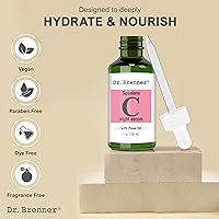 Dr. Brenner Vitamin C Serum Night Oil Treatment with Squalane and Rose Oil 1 oz. — image 5