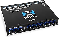 NVX XEQ7 7-Band Graphic Equalizer — image 2