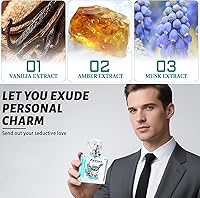 Adonara Original Pheromone for Men's Hypnosis 2.0 Cologne 50mL — image 8