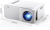 KSAN VF310 Portable Projector with WiFi and Bluetooth — image 9