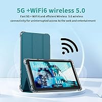 IWEGGO Q2SPRO 7-inch Android 15 Tablet, 8GB RAM, 32GB Storage — image 4