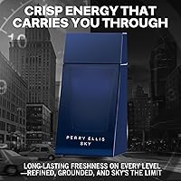 Perry Ellis Sky Eau De Toilette Spray for Men 3.4oz — image 3