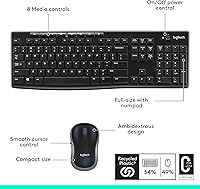 Logitech MK270 Wireless Keyboard and Mouse Combo — image 7