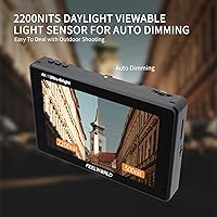 FEELWORLD LUT7 7-inch 2200nit Touchscreen Camera Monitor — image 2