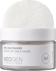 Neogen Dermalogy Niacinamide Glow-Up Daily Facial Pad 40 Pads Review