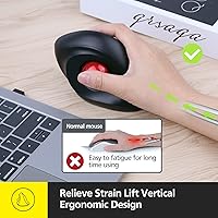 MicroPack Trackball Wireless Mouse V02 — image 5