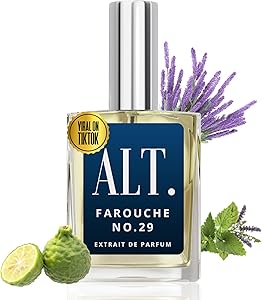 ALT. FRAGRANCES Farouche No. 29 Extrait de Parfum for Men, 60mL Review