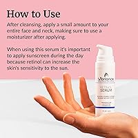 Vibriance Retinol Serum for Face 1 fl oz — image 3