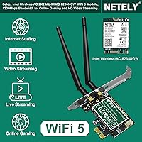 NETELY NET-AC8265 Dual Band Wireless-AC 1200Mbps PCIe WiFi Adapter with Bluetooth 4.2 — image 2