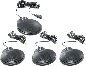 SoundTech CM-1000USB TableTop Conference Microphone Kit