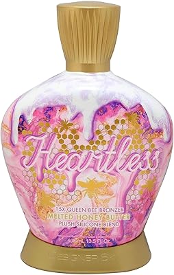 Designer Skin Heartless Tanning Lotion 15X Queen Bee Bronzer