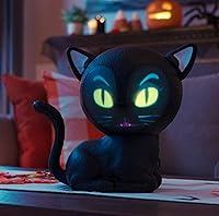 Eek The Cat Talking Animated Black Cat with Projector & Speaker — image 7