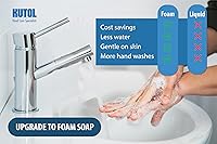 Kutol Health Guard Foaming Luxury Hand Soap 4/1000 mL Refill Bags — image 5