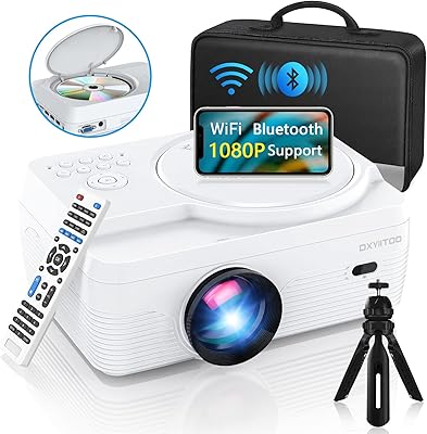 Dxyiitoo S3 Full HD WiFi Bluetooth Projector