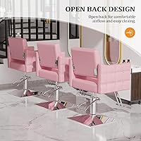 OmySalon Pink Hair Salon Chair — image 6