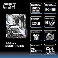 ASRock B650 PRO RS Motherboard — image 5