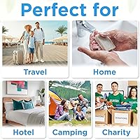 Bergman Kelly Hotel Toiletries Bundle White Tea 1 oz, 125 Pieces — image 6