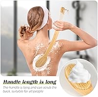 COINPOTIA Bath Body Brush with Bamboo Handle — image 6