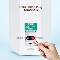 Pyle PDWR63 Waterproof Outdoor Speaker System — image 6