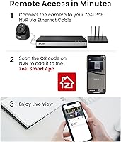 ZOSI C220 16CH 4K PoE Security System 4TB — image 5
