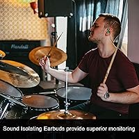 BASN BC100 In-Ear Monitor Headphones — image 6