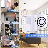 Shaogax Motion Sensor Alarm System with 2 PIR Sensors — image 6