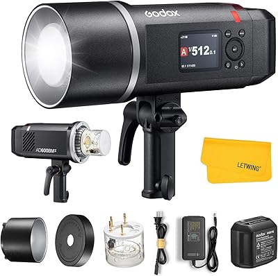 Godox AD600BM II Outdoor Flash Strobe
