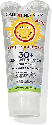 California Kids Sunscreen SPF 30+ Travel Size 2.9oz