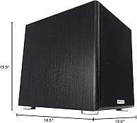Rockville Rock Shaker 10 600W Powered Subwoofer — image 9