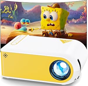 KSAN Mini Projector VF210 Review