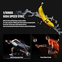 NEEWER Z1-S TTL Round Head Flash Speedlite for Sony — image 4