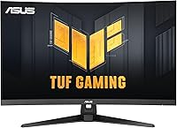 ASUS TUF Gaming VG32WQ3B 31.5” Curved 1440P Monitor — image 1