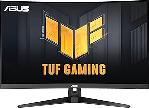 ASUS TUF Gaming VG32WQ3B 31.5” Curved 1440P Monitor