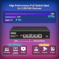 YuanLey 5-Port 10G PoE Switch — image 4