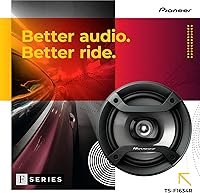 Pioneer TS-F1634R 6.5″ 2-Way Car Speakers — image 2