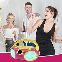 Singingwood NP030AB-YP Portable Karaoke System — image 4