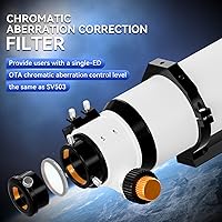 SVBONY SV48P 102mm F6.5 Refractor Telescope — image 3