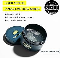 Ruffians Hybrid Pomade, Omega-Enhanced Haircare Solution 50g — image 4