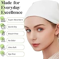 DAVELEN Disposable Large Luxury Towels, 50-Count, 32x16 inches — image 2