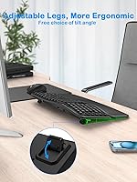 E-YOOSO Ergonomic Wireless Keyboard and Mouse Combo — image 6